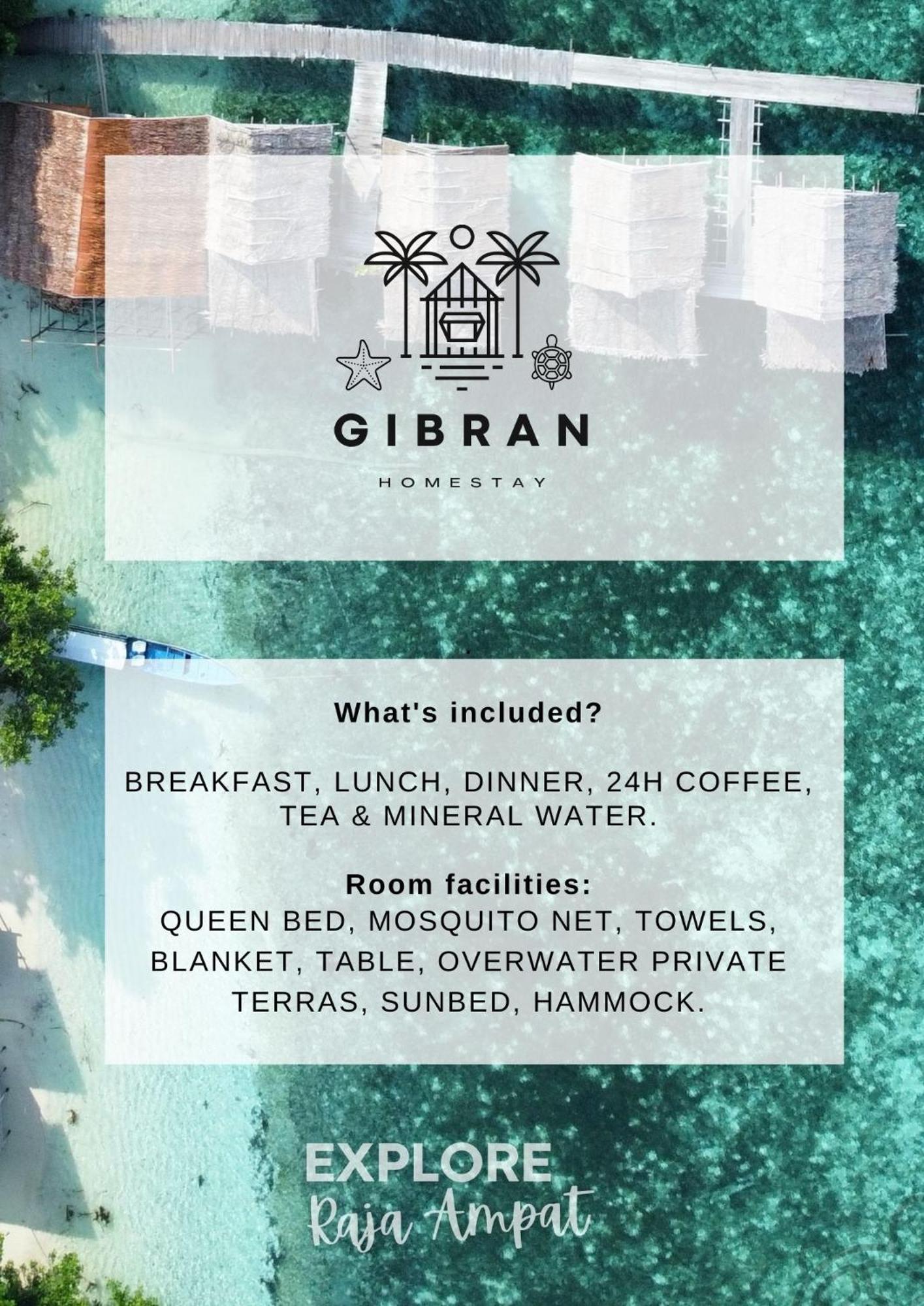 Gibran Guest House Kri Ngoại thất bức ảnh